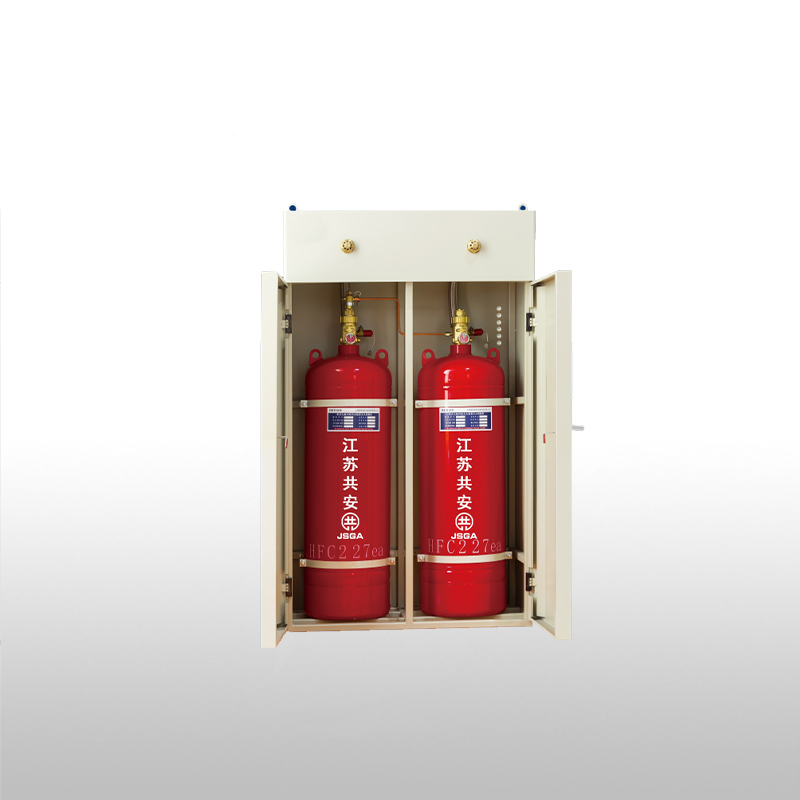双柜式七氟丙烷灭火系统40L/70L/90L