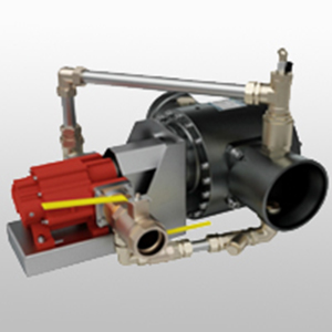 机械泵入式平衡式比例混合装置（齿轮泵型）